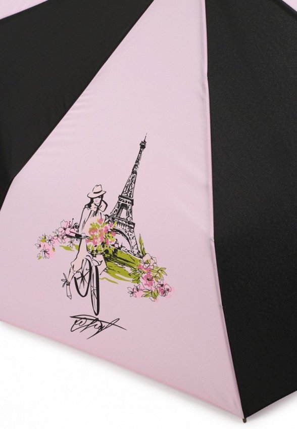 Зонт складной и брелок Flioraj