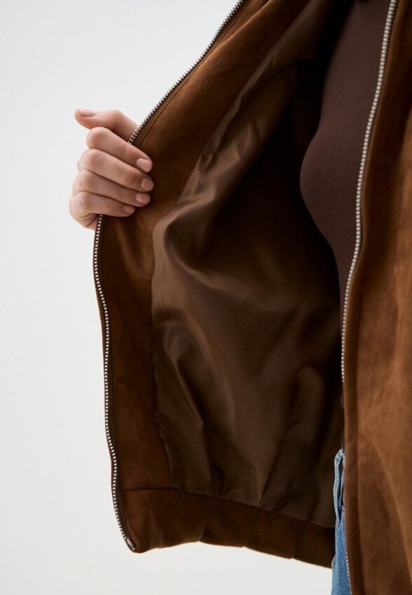 Куртка кожаная Luigin