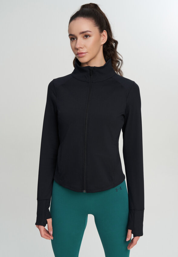Куртка тренировочная женская Under Armour, Черный