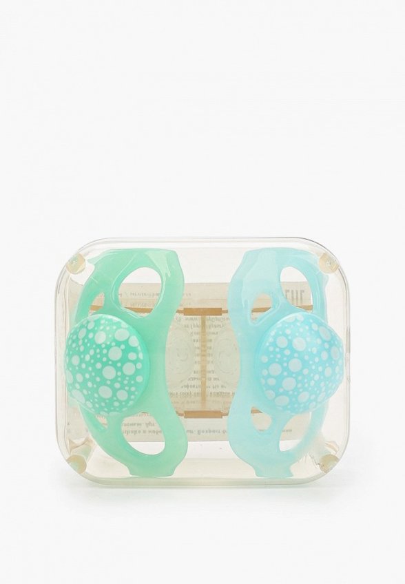 Пустышки 2 шт. Twistshake