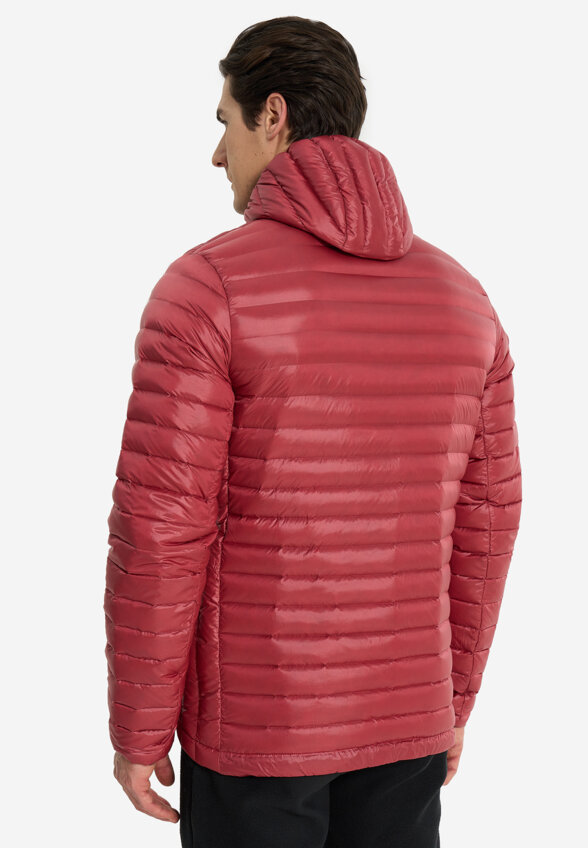 Ультралегкий пуховик мужской Bask Chamonix Light Mj V2, Красный