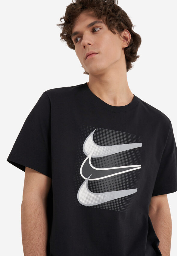 Футболка мужская Nike, Черный