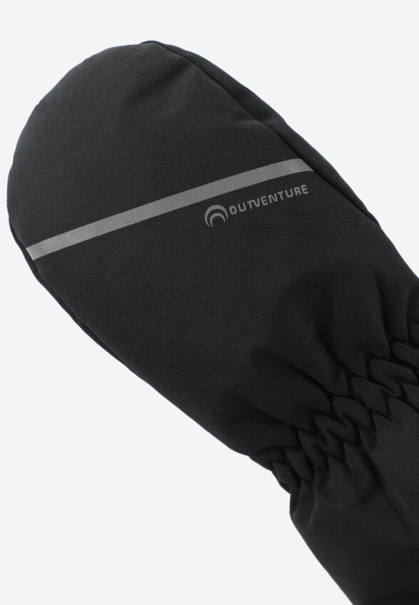 Варежки для мальчиков Outventure, Черный