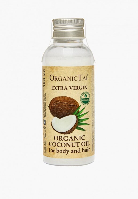 Масло массажное Organictai