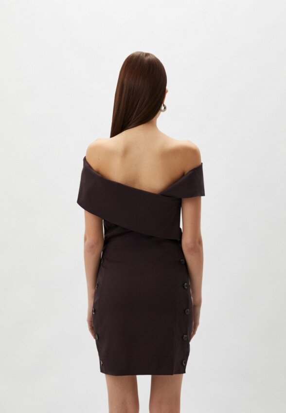 Платье Philosophy Di Lorenzo Serafini