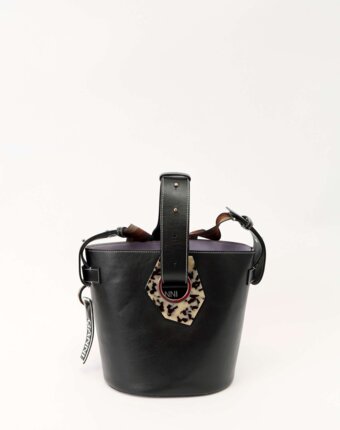 Ganni Leather Bag женщинам