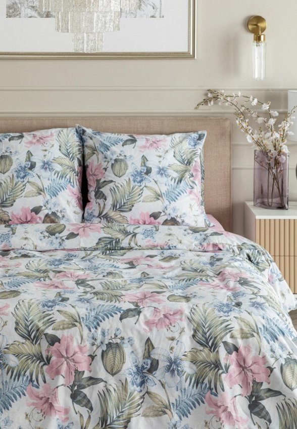 Постельное белье Евро Cozy Home