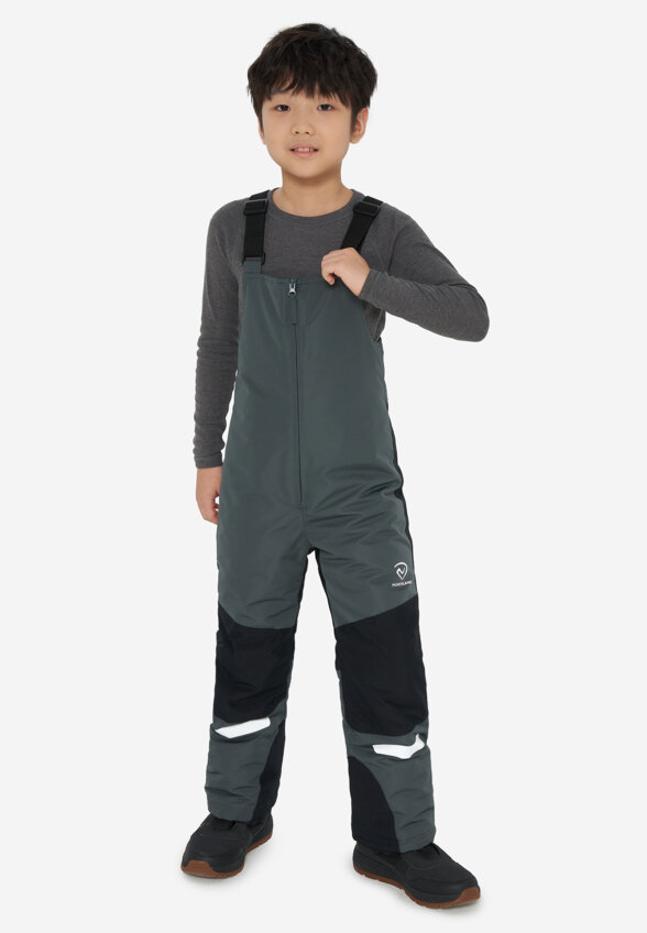 Полукомбинезон для мальчиков Northland, Серый