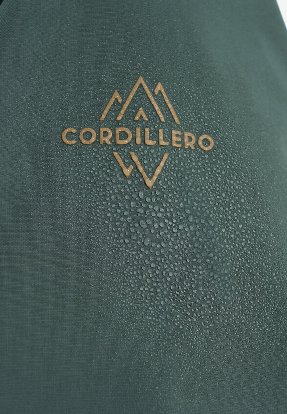 Куртка мембранная женская Cordillero, Зеленый
