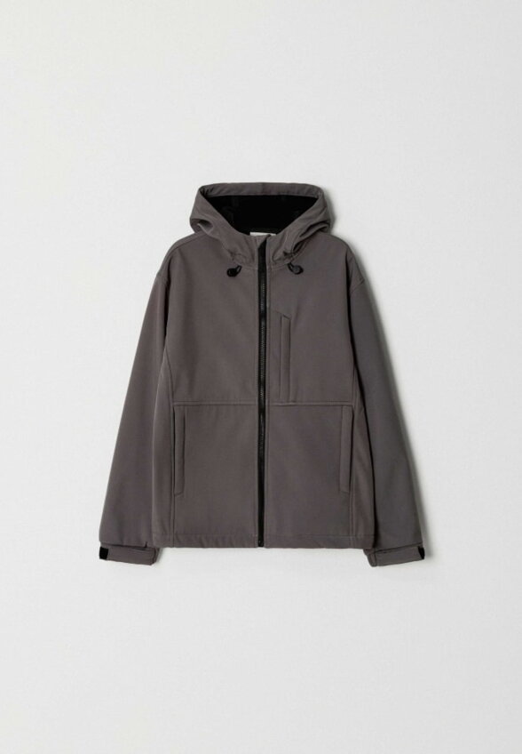 Ветровка из Softshell на флисе для мальчиков