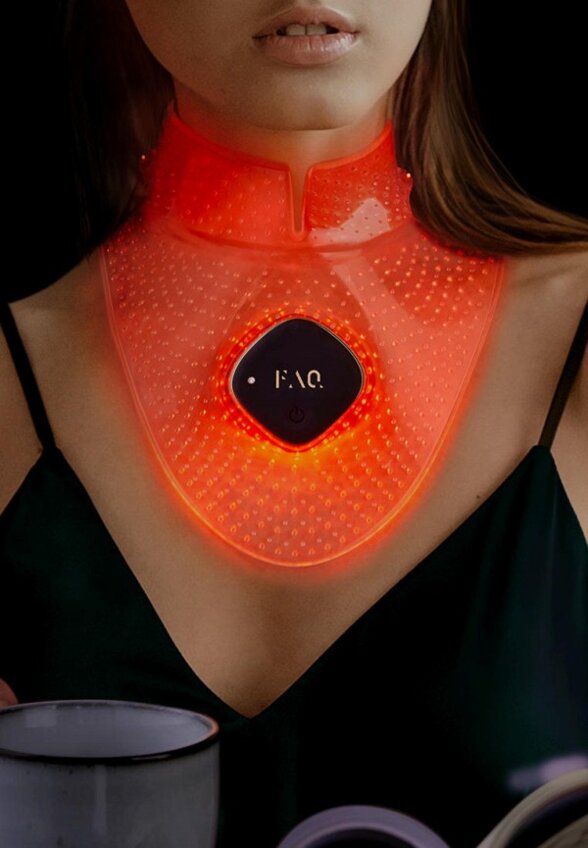 LED-маска для лица и шеи Foreo