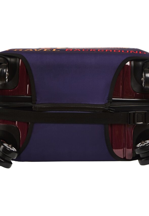 Др.Коффер LC-003M dk-blue чехол для чемодана