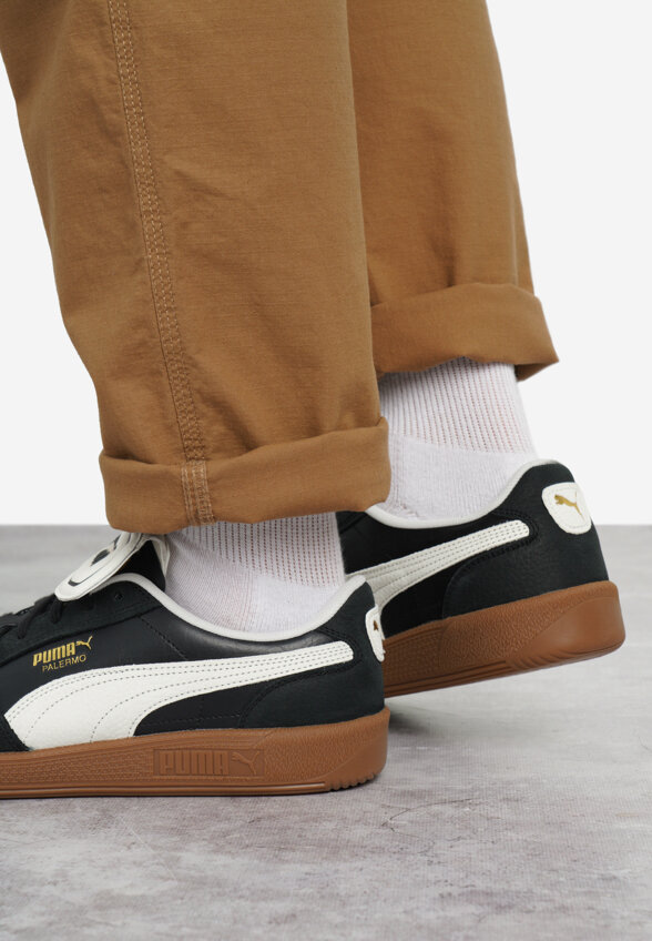 Кеды мужские PUMA Palermo Premium, Черный