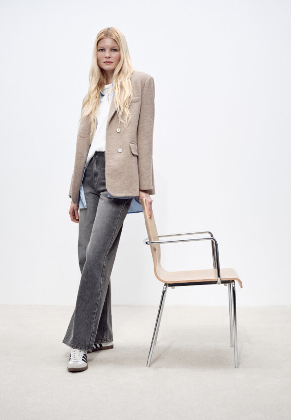 Джинсы STRAIGHT FIT TALL