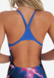 Купальник слитный женский Speedo, Синий4  - превью