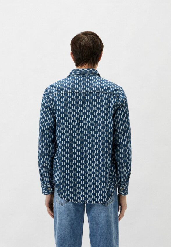 Рубашка джинсовая Karl Lagerfeld