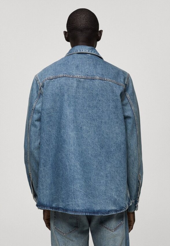 Рубашка джинсовая Mango Man