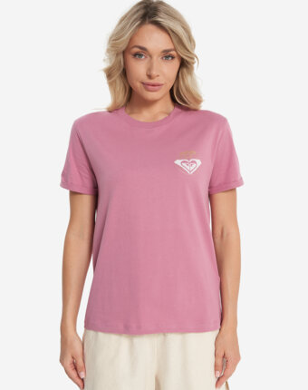 Футболка женская Roxy, Розовый женщинам