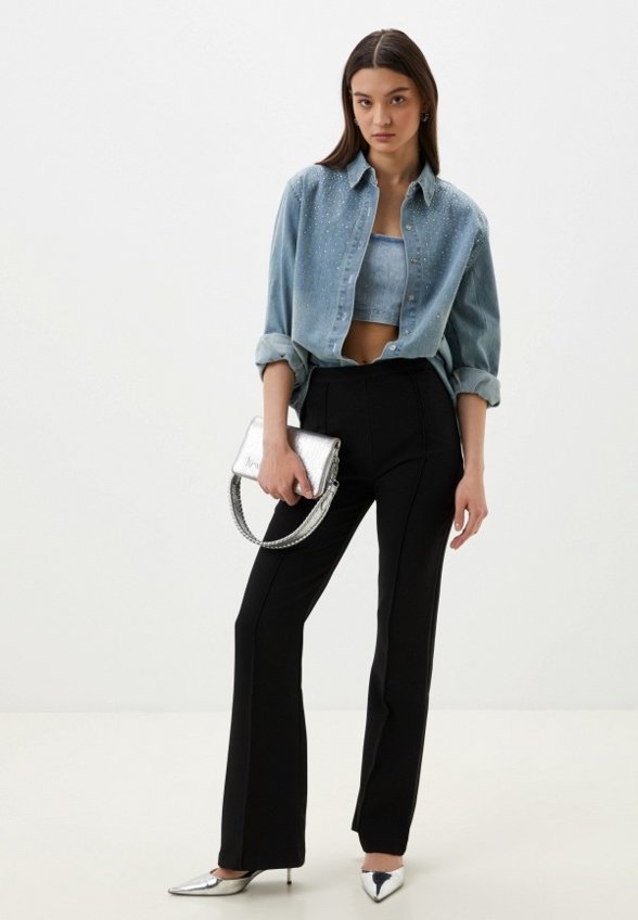 Рубашка джинсовая Lulez