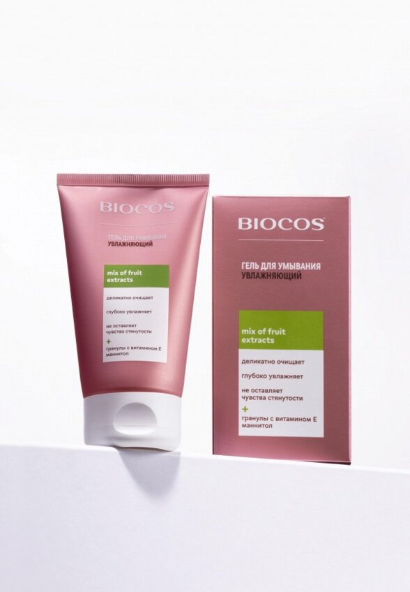 Гель для умывания Biocos