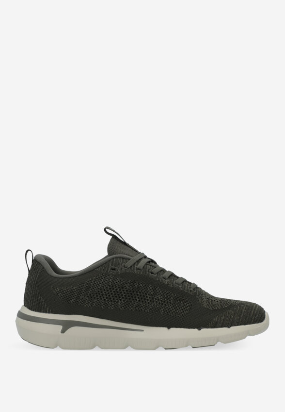 Кроссовки мужские Demix Burn Knit, Зеленый