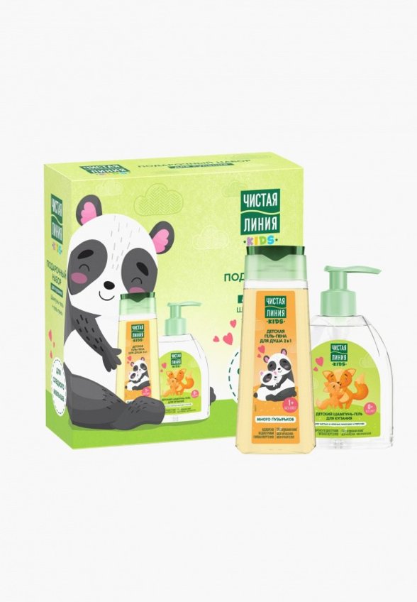 Набор для ванны и душа Чистая Линия