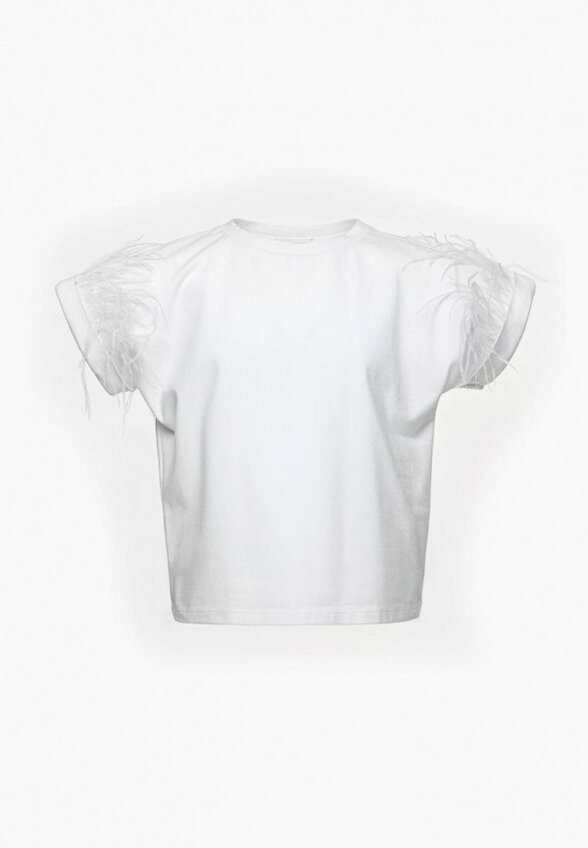 Футболка Charmy White