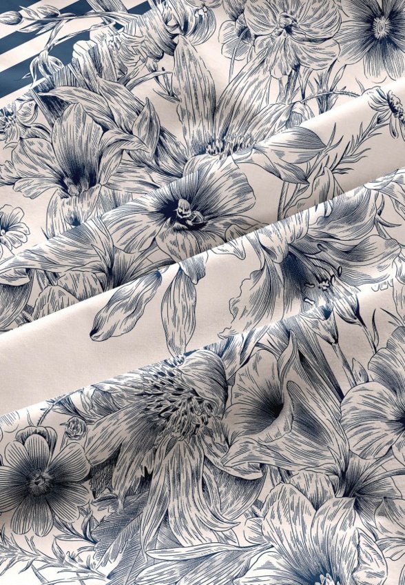 Постельное белье 2-спальное Mia Cara