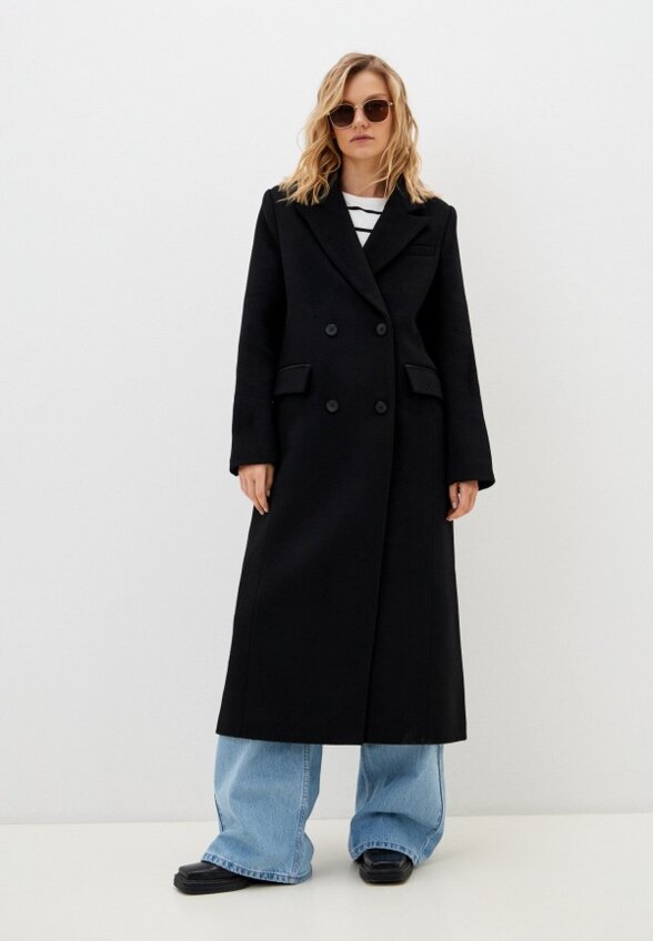 Пальто двубортное Bublikaim