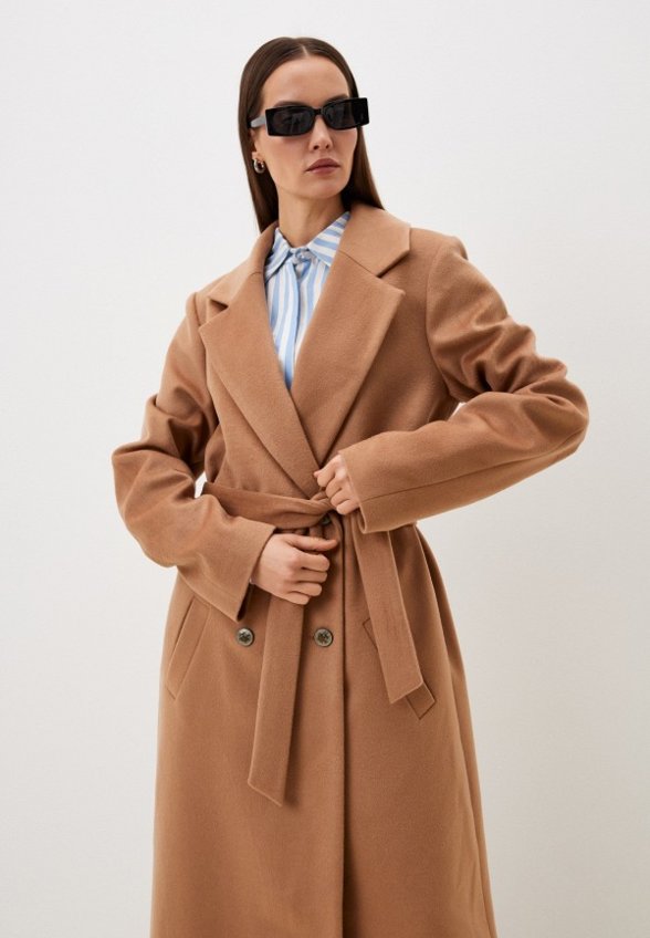 Пальто двубортное Tallwomen