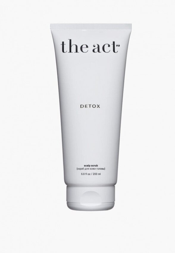 Скраб для кожи головы The Act