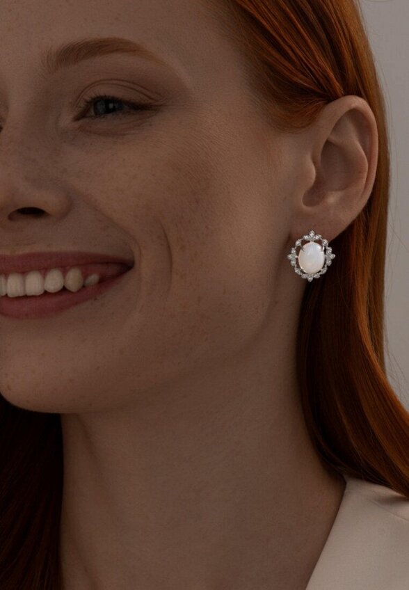 Серьги Sokolov