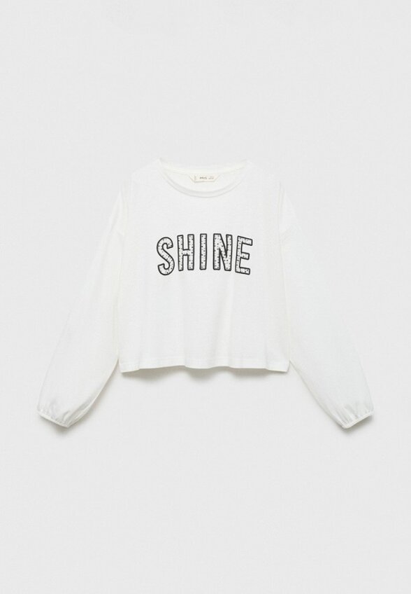 Лонгслив Mango Kids