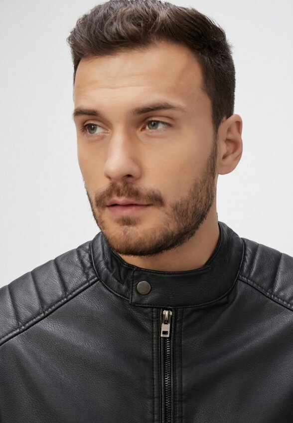 Куртка кожаная Modis