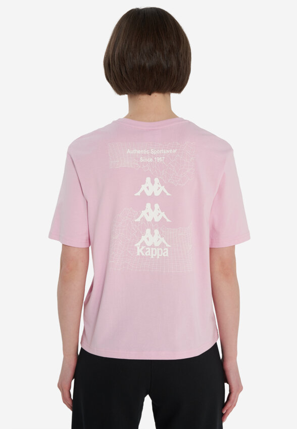 Футболка женская Kappa, Розовый