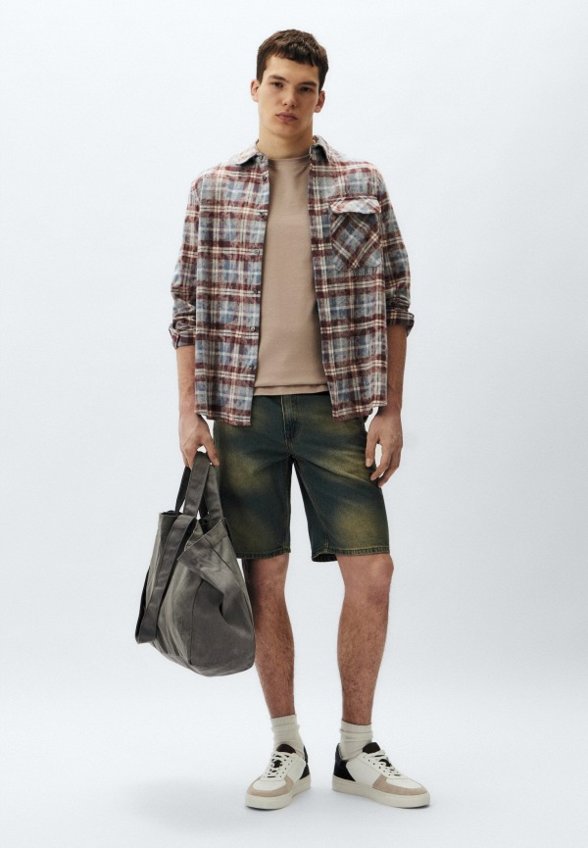 Шорты джинсовые Mademan