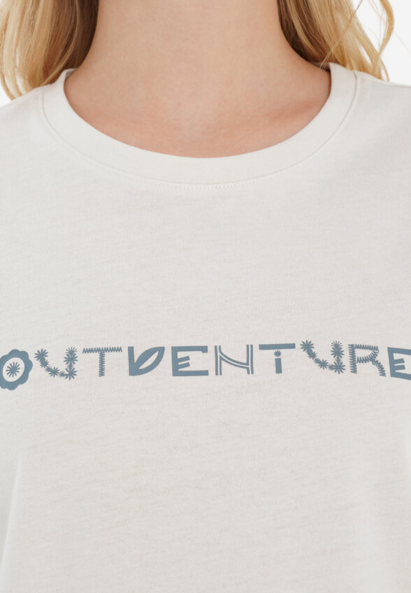Футболка женская Outventure, Серый