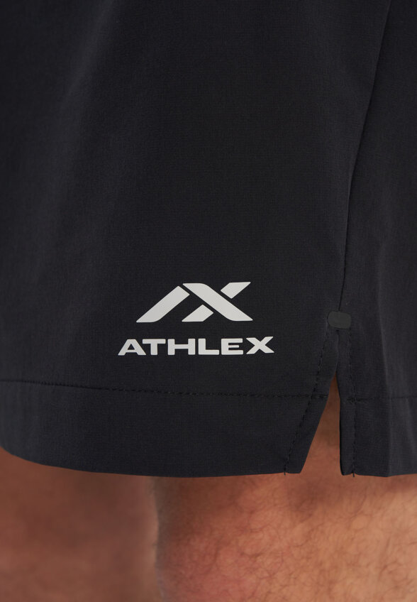 Шорты мужские Athlex One more set, Черный