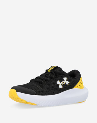 Кроссовки детские Under Armour Surge 4, Черный мужчинам