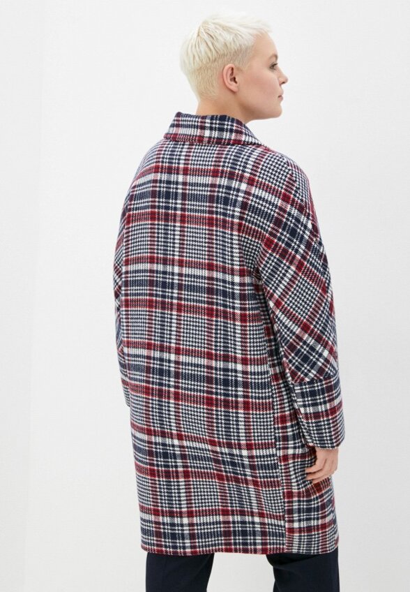 Пальто однобортное Naturel