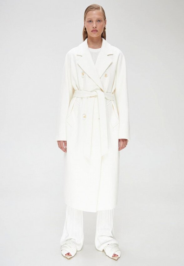 Пальто двубортное Prav.da