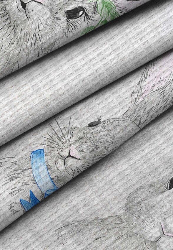 Набор полотенец кухонных Унисон