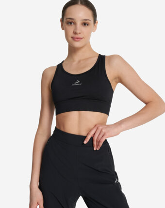 Топ бра спортивный Demix ActiveMove, Черный женщинам