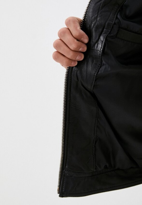 Куртка кожаная Jorg Weber