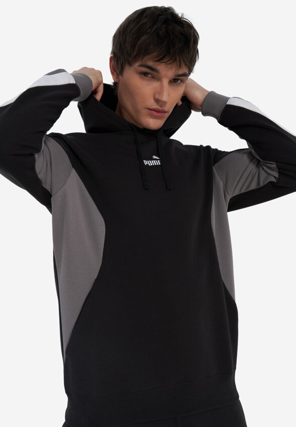 Худи мужское PUMA, Черный