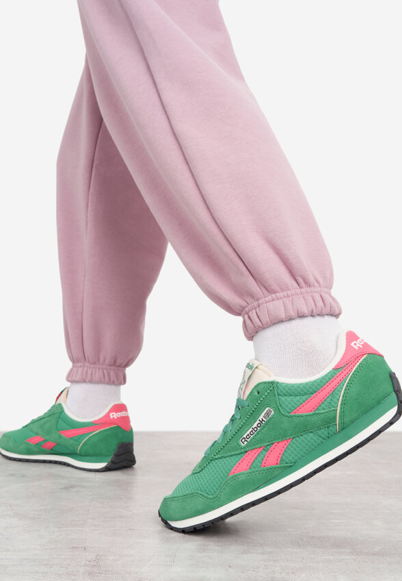 Кроссовки женские Reebok Classic Az, Зеленый
