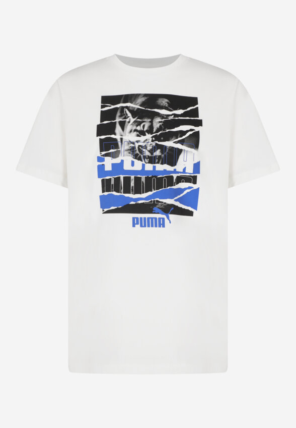 Футболка мужская PUMA Graphic, Белый
