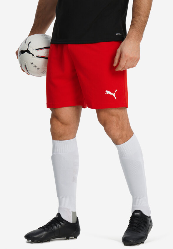 Шорты мужские PUMA Teamrise, Красный