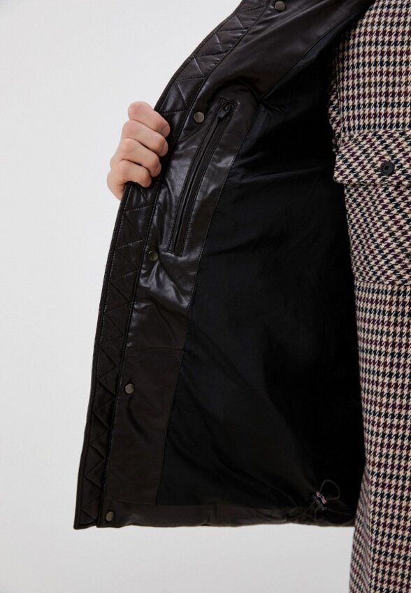 Куртка кожаная Winterra