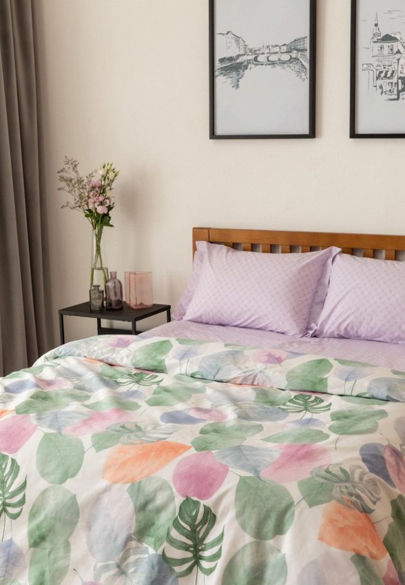 Постельное белье Евро Cozy Home